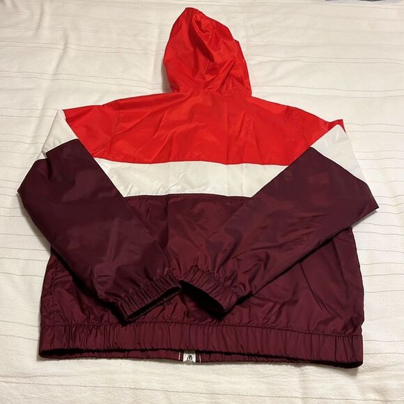 Forever 21 Color Block Track Jacket - Picture 2 of 7
